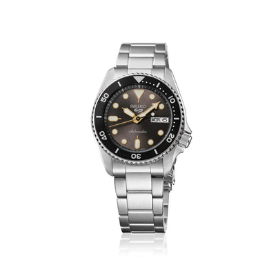 SEIKO 5 Sports Cadran Gris (38mm) | SRPL79K1