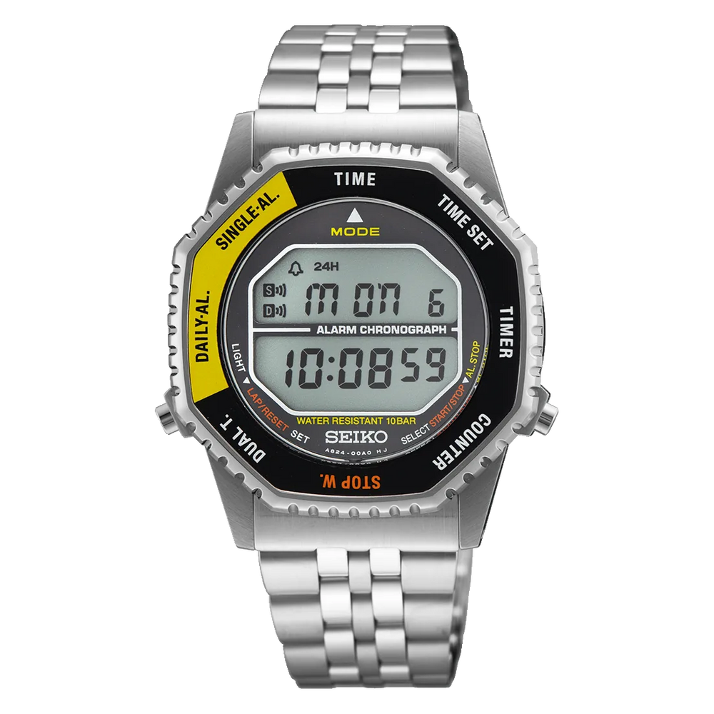 SEIKO Découvrez Plus Rotocall Jaune | SMGG17