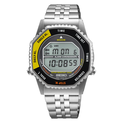 SEIKO Découvrez Plus Rotocall Jaune | SMGG17