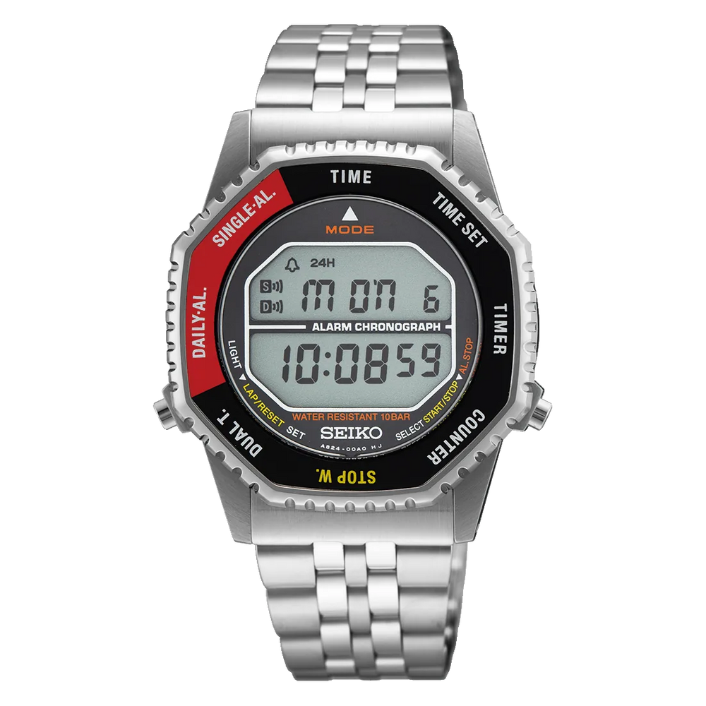 SEIKO Découvrez le nouveau modèle Rotocall Rouge | SMGG19