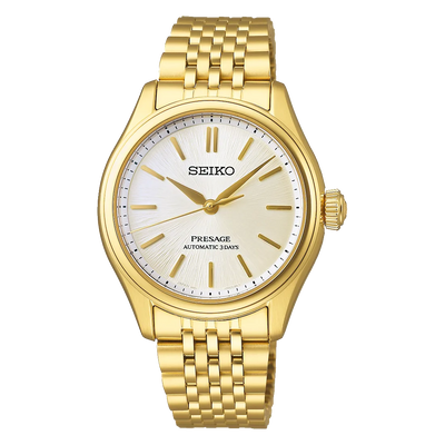 SEIKO Presage Série Classique Or | SPB524