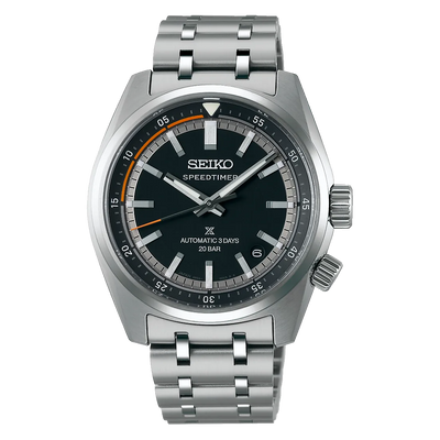 SEIKO Prospex Speedtimer Noir | SPB515