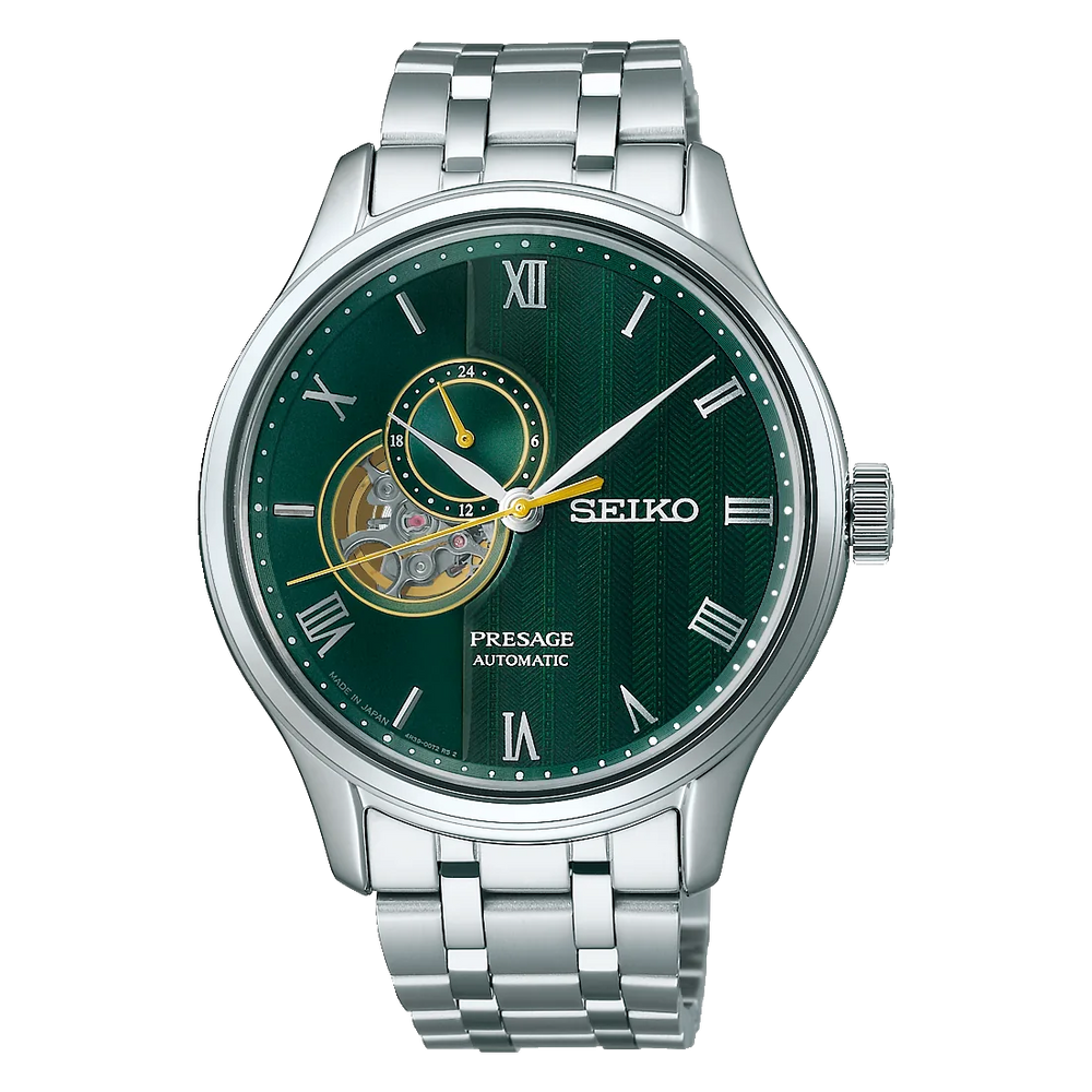 SEIKO Presage «Japanese Zen Gardens» | SSA463J1