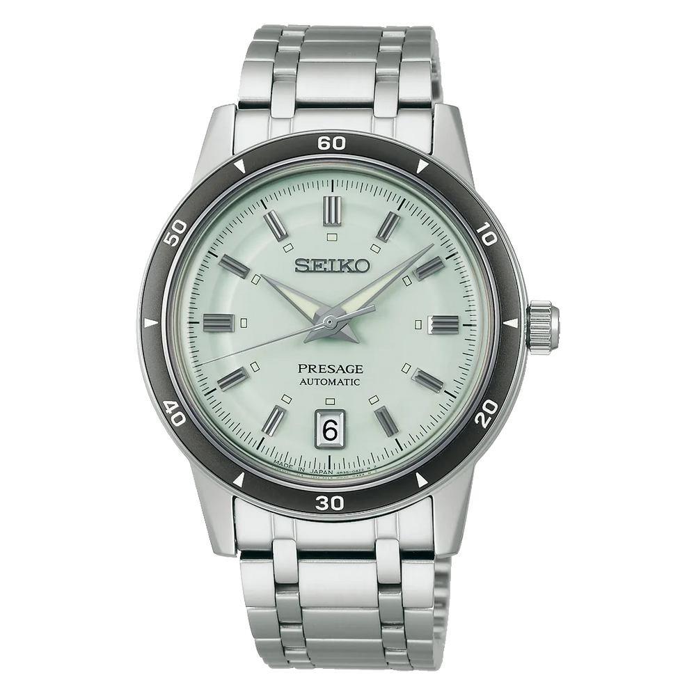 SEIKO Presage Style60s Vert | SRPL71J1
