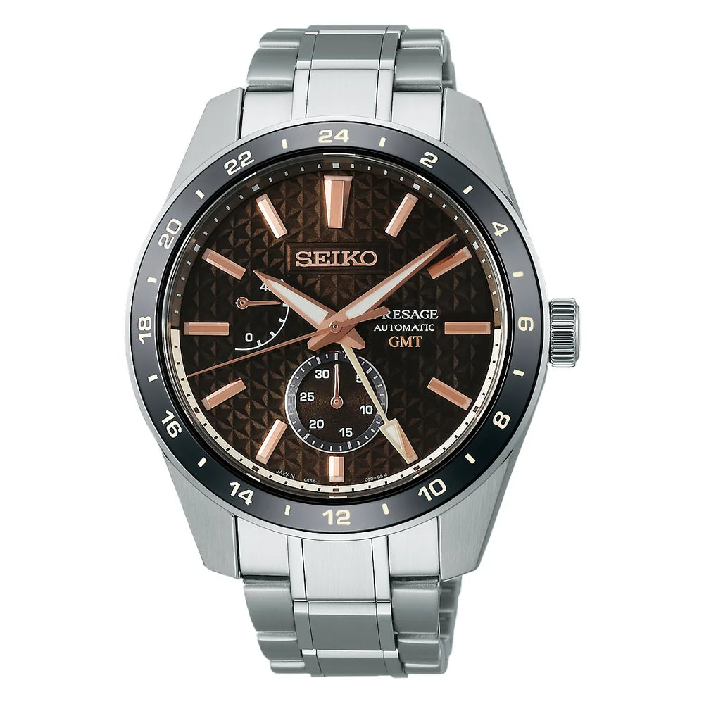 SEIKO Presage Keshizumi Série Sharp Edged GMT | SPB275
