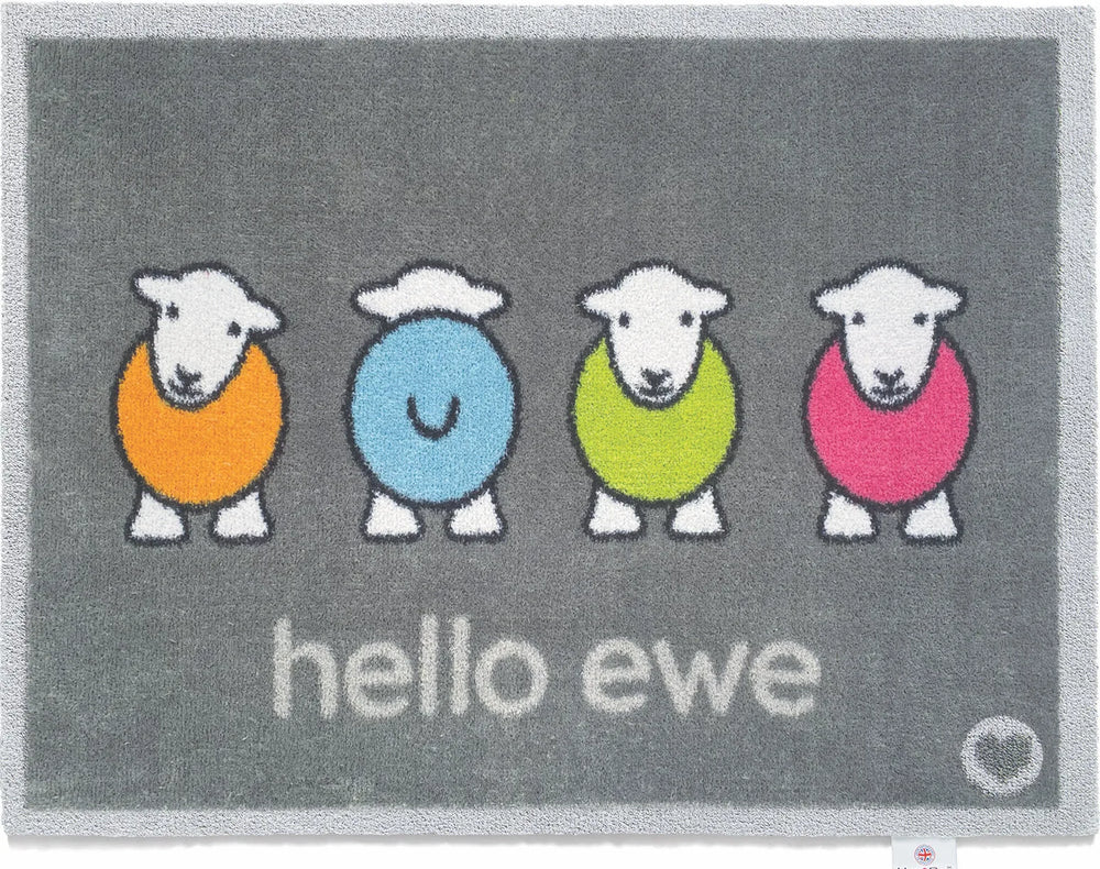 hello - ewe - herdy