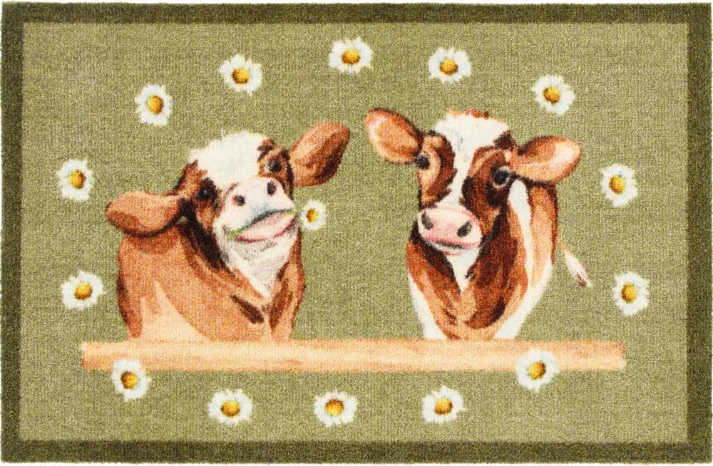 Mon tapis - Daisy Cow