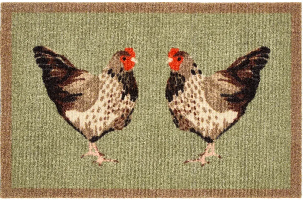 My Mat - Chickens