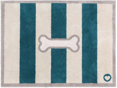 Bone Stripe Teal
