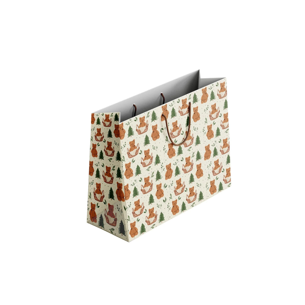 Sac Cadeau Motif Petit Ours