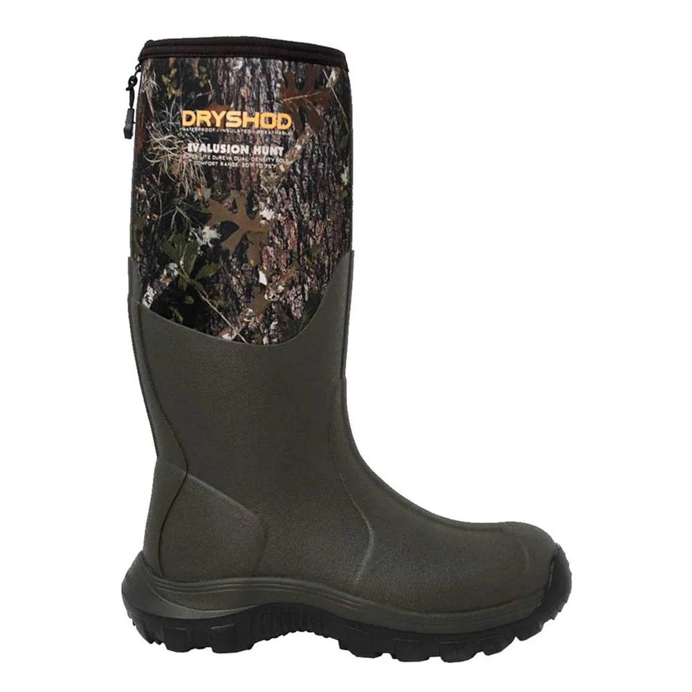Dryshod Hommes Evalusion Hunt Haut Camo