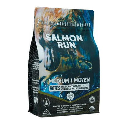Café Biologique Salmon Run - Canadian Heritage Roasting Co.