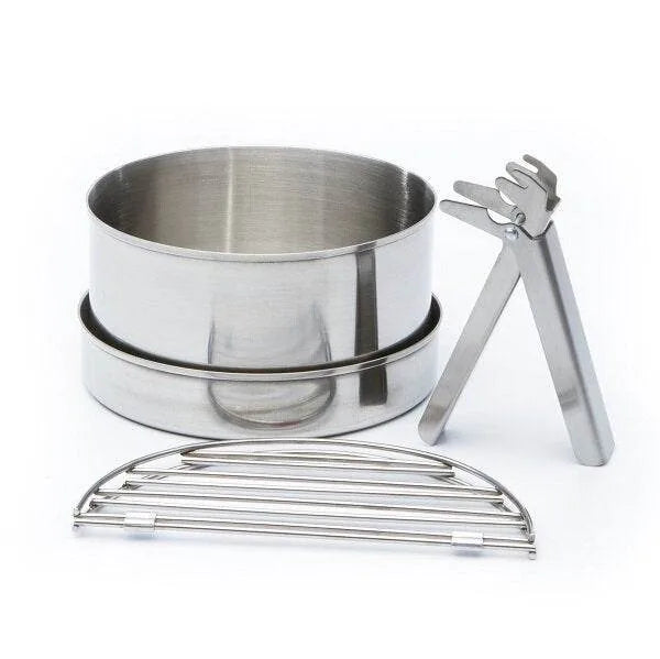Ensemble de cuisine Kelly Kettle Grand Modèle