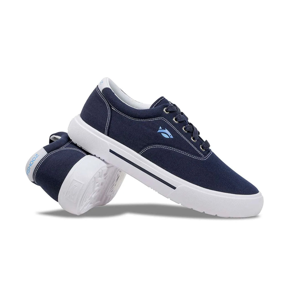 Fishooz Men's Sunbrella® Lace Navy/White