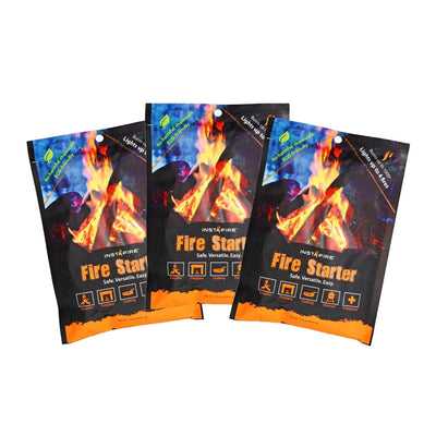 INSTAFIRE Paquet de 3