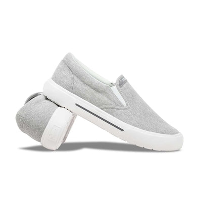 Fishooz Men's Sunwashed Slip-On Grey/White