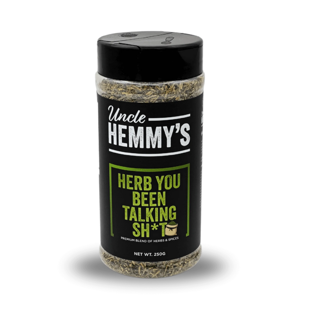 Uncle Hemmy’s : Herb You Been Talking Sh*t Bottle