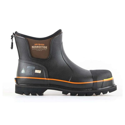 Botte Cheville Dryshod Unisexe Nanotoe CSA Brun/Orange