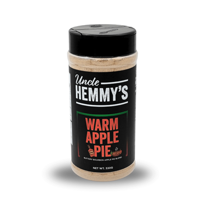 Tarte aux pommes chaude Uncle Hemmy’s