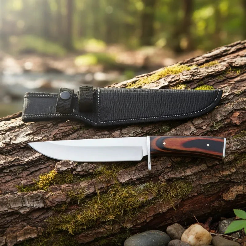 Couteau de chasse de 12 po