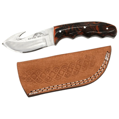 6.5" Old Ram Fixed Blade Gut Hook Knife