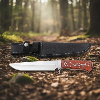 Couteau de chasse de 12 po