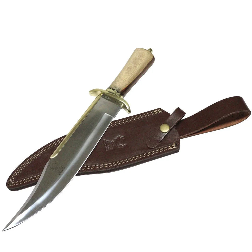 Couteau Bowie de chasse de 15 pouces
