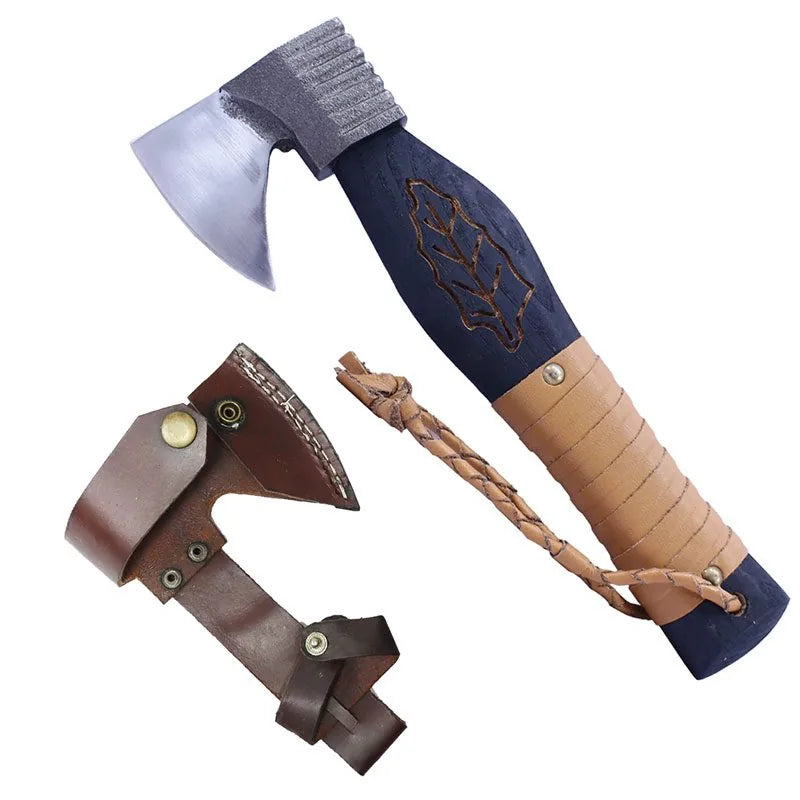 11" The Bone Edge Hand Forged Hunting Axe