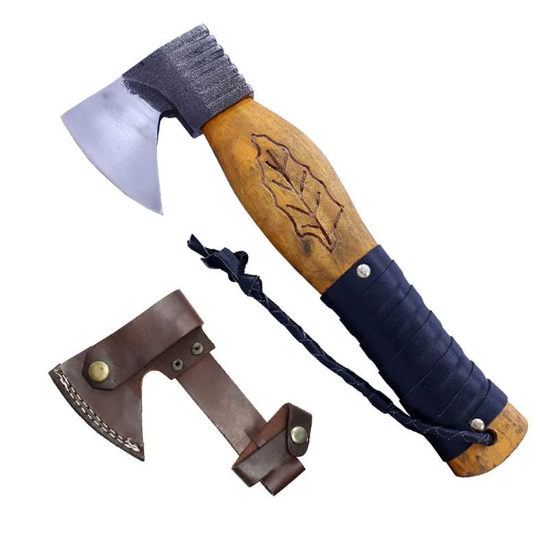 Hachette de chasse 11" The Bone Edge forgée à la main