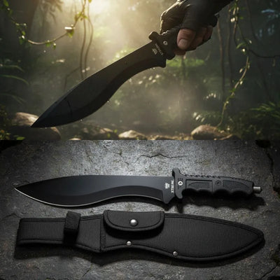 Couteau de chasse à lame fixe Xtreme de 14,76 pouces