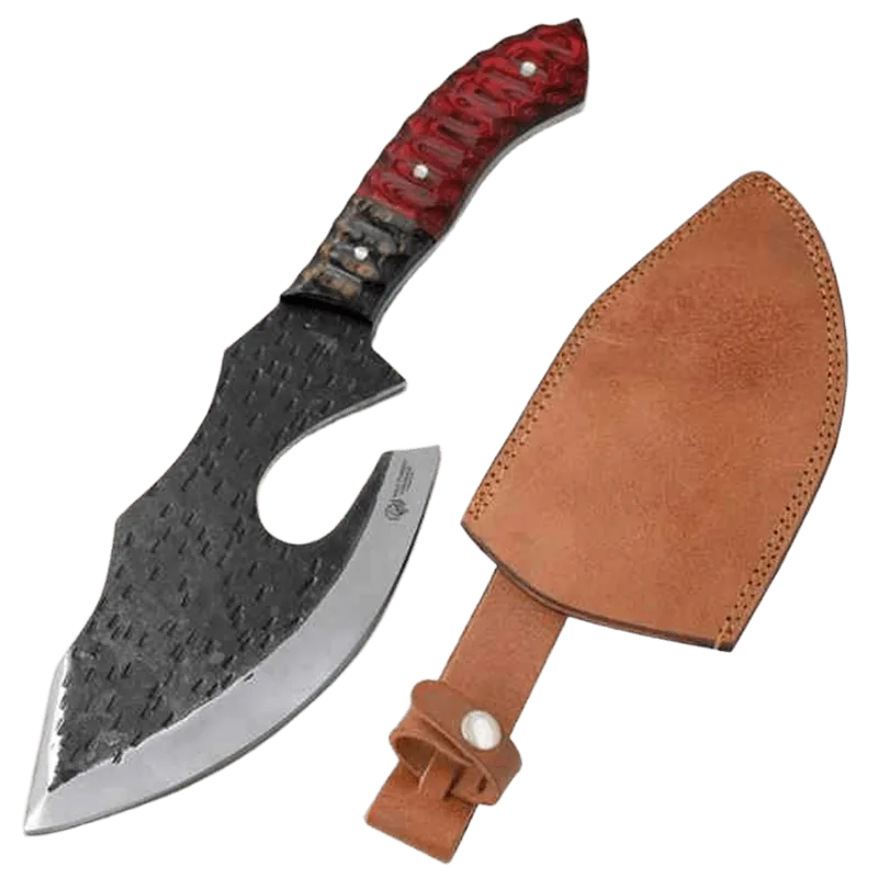 13" Handmade Carbon Steel Blade Axe Hatchet
