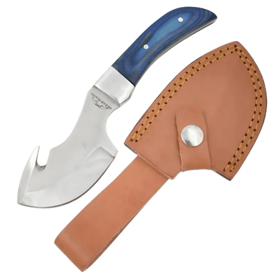 7.5" Old Ram Fixed Blade Gut Hook Knife