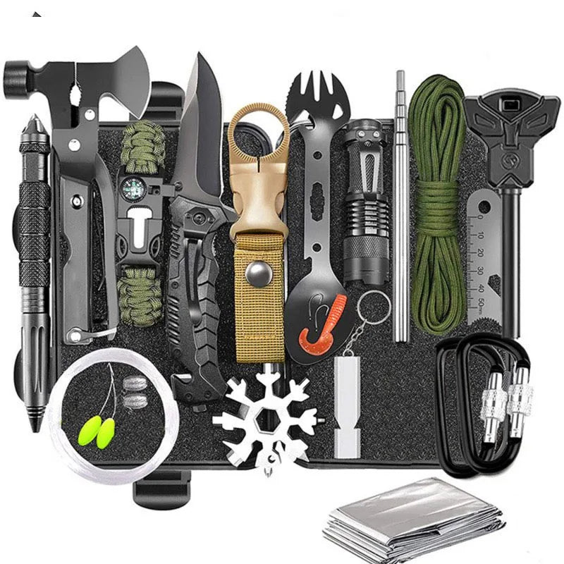 Outdoor Tools Survival Kit