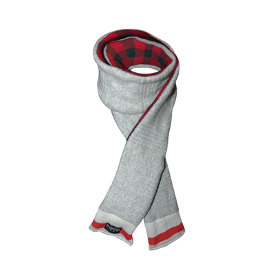 Foulard Pook unisexe rouge