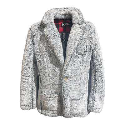 Pook Unisex Sherpa Blazer