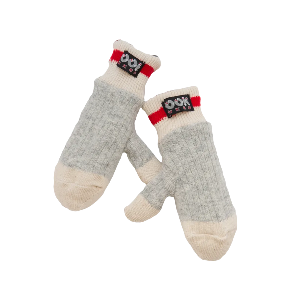 Pook Kids Dukes Mittens Red