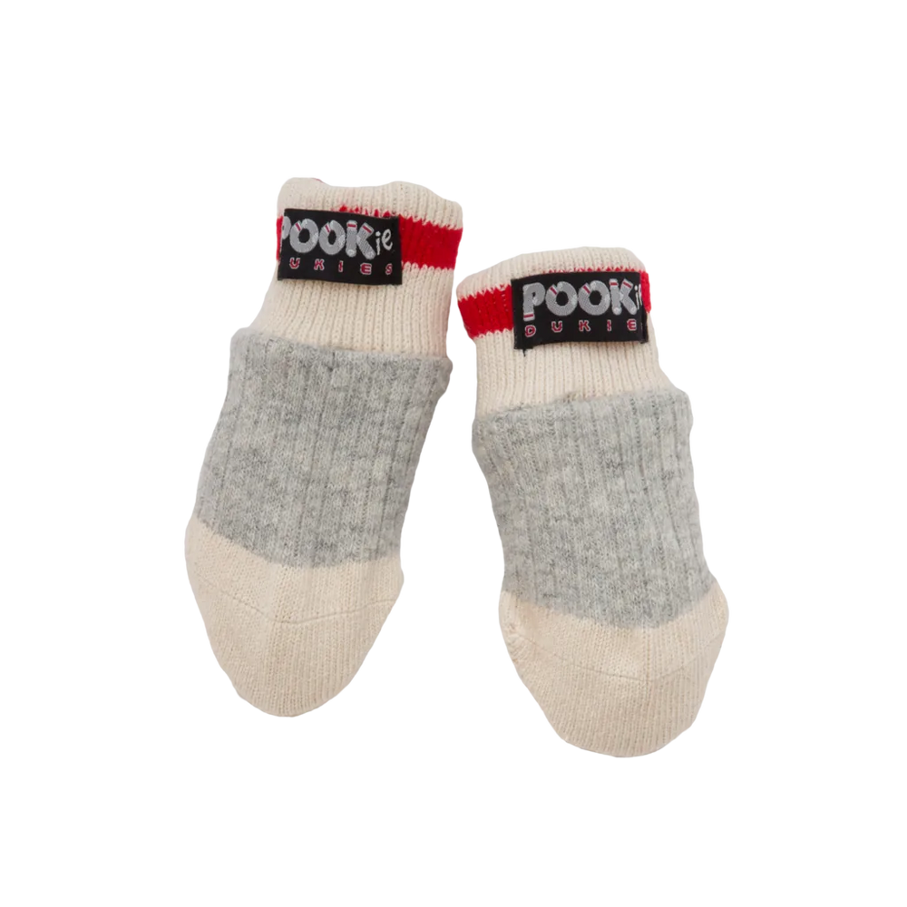Mitaines sans pouce Pook Kids Pookie Dukie Rouges
