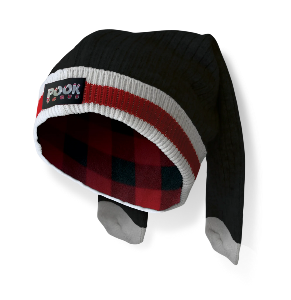 Pook Unisex Toque Black