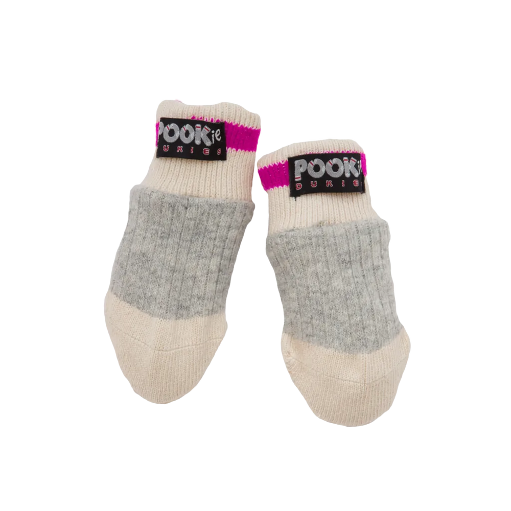 Pook Kids Pookie Dukie Thumbless Mitts Pink