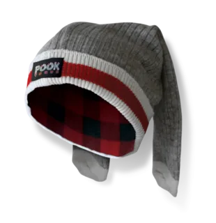 Tuque Pook pour enfants, rouge