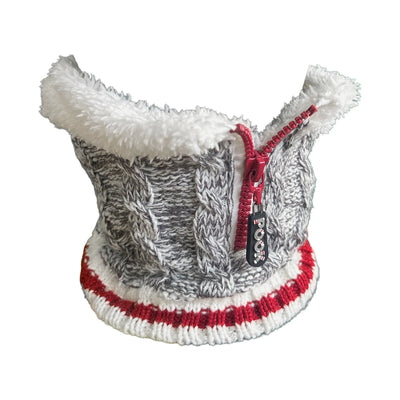 Cache-cou unis en Sherpa Pook pour adultes