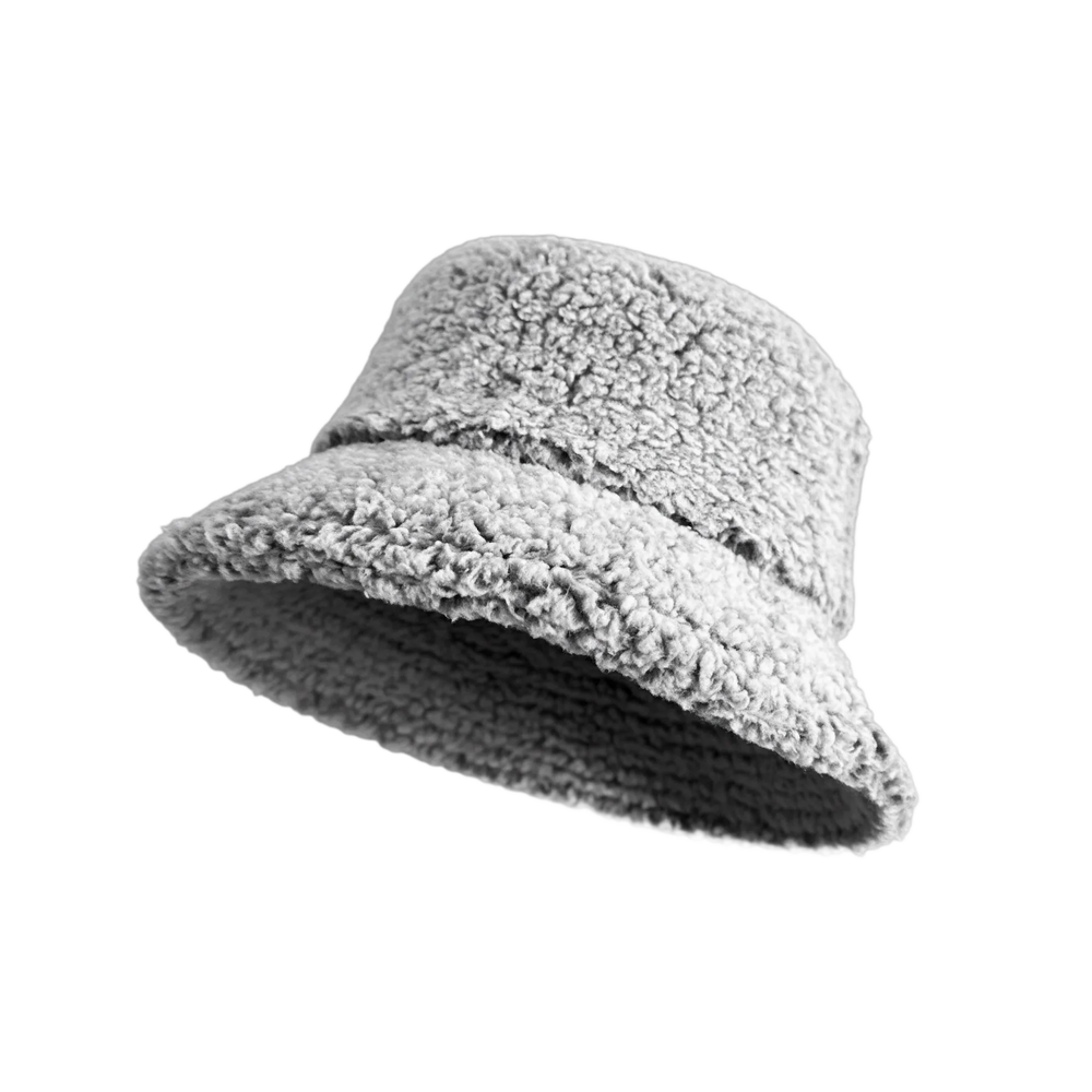 Chapeau cloche Pook unisexe en sherpa