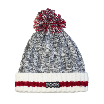 Pook Unisex Toque 2 Pom Pom