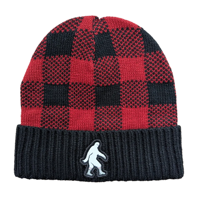 Tuque Pook Unisexe Yeti à Carreaux