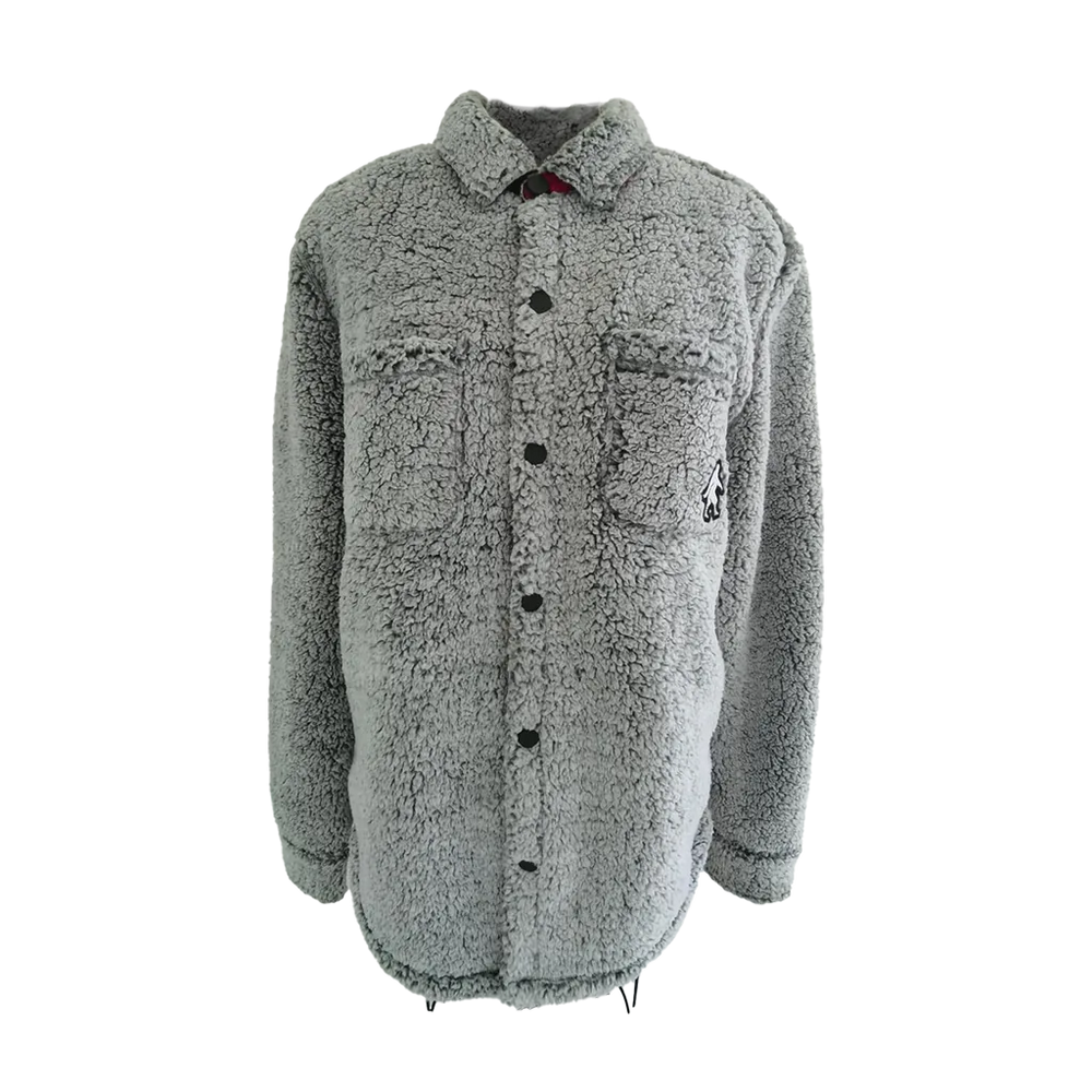 Pook Unisex Yeti Sherpa Shirt Jacket