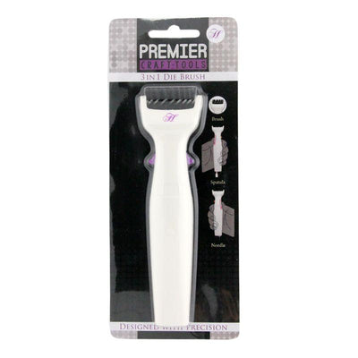 Premier Craft Tools - Brosse 3-en-1 pour matrices