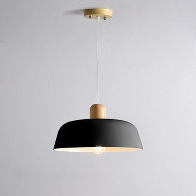 Suspension en bois nordique