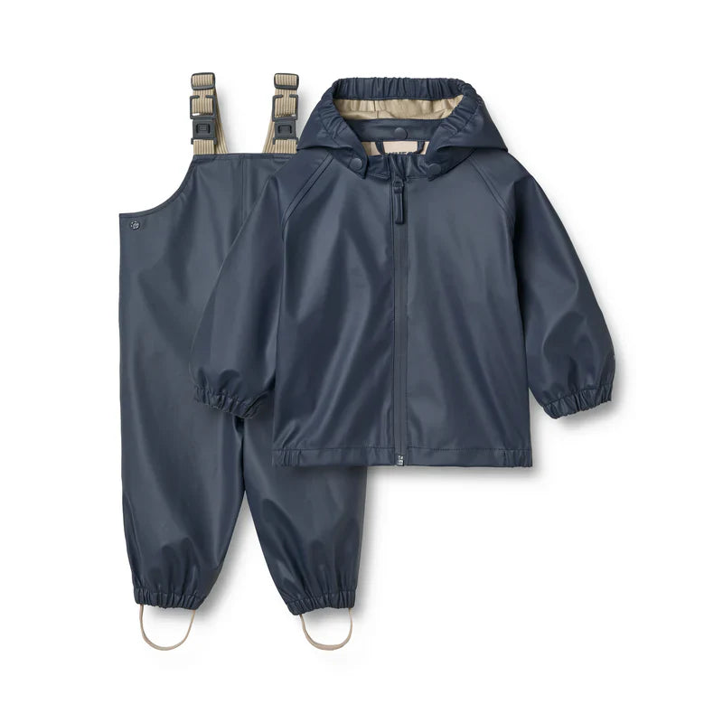 Ensemble de pluie Charlie | Encre | Blé pour enfants