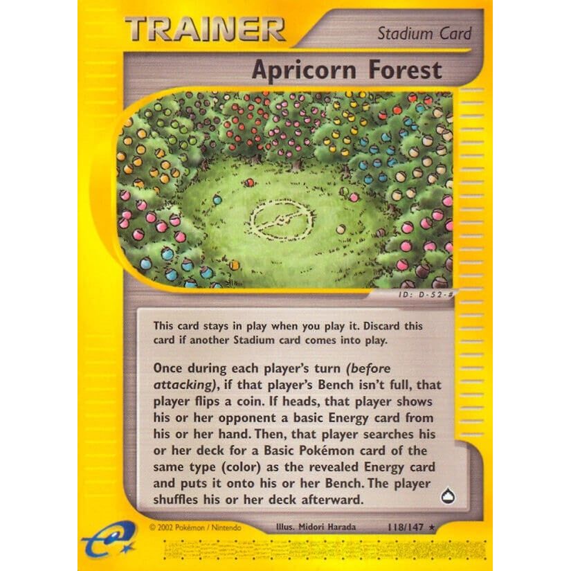 Apricorn Forest (118/147) (AQ)