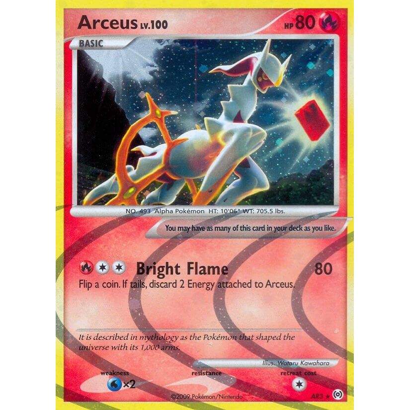 Arceus (AR3) (AR3) (AR)